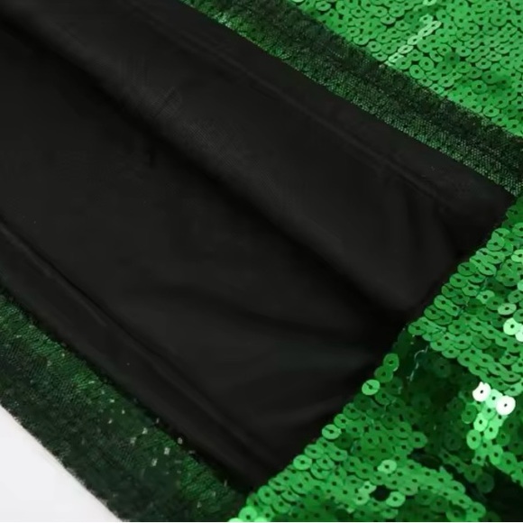 Sequined Sport Jersey - Picture 4 of 5